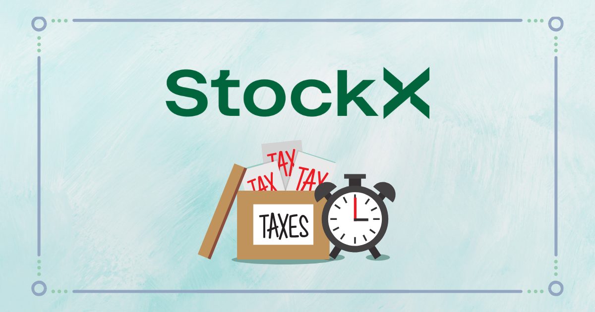 StockX(ストックx)にかかる関税