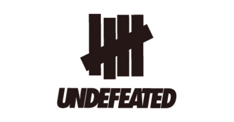UNDEFEATEDのロゴ