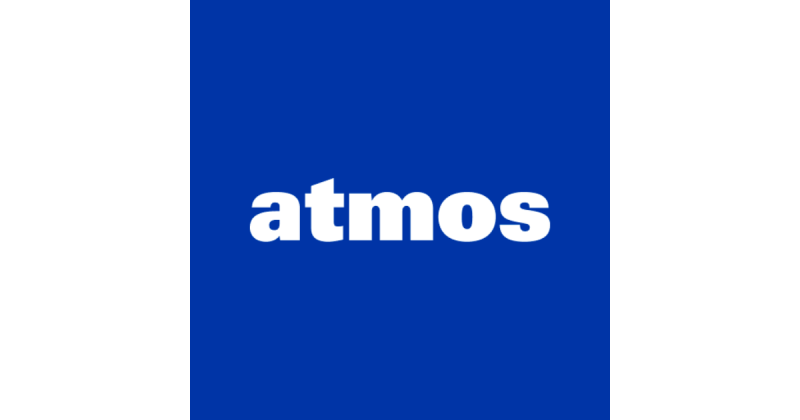 atmosのロゴ