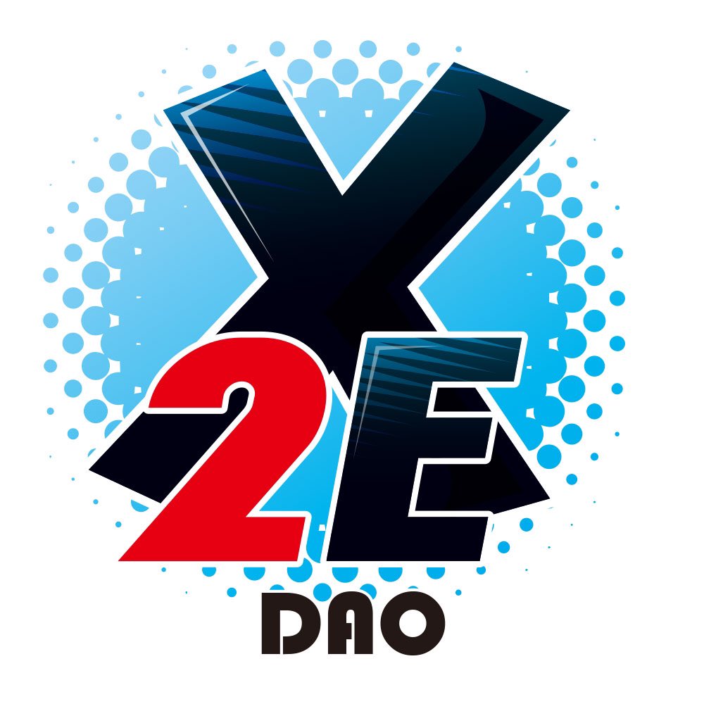 X2E DAOのロゴ